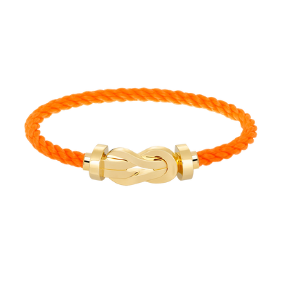 [OAKJURI Jewelry]CHANCE LARGE 8 FIGURE BUCKLE NO DIAMOND BRACELET GOLD