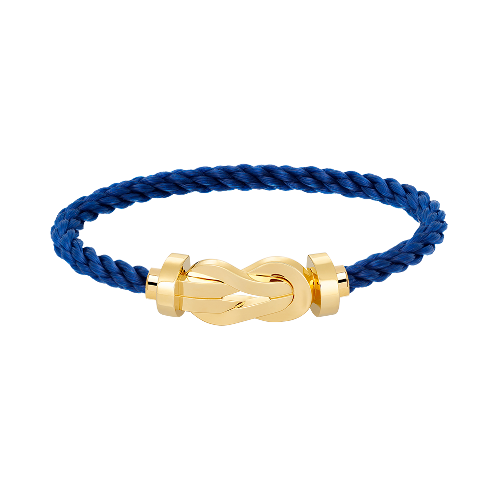 [OAKJURI Jewelry]CHANCE LARGE 8 FIGURE BUCKLE NO DIAMOND BRACELET GOLD