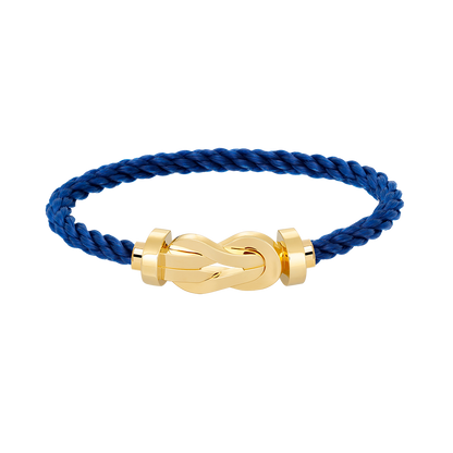 [OAKJURI Jewelry]CHANCE LARGE 8 FIGURE BUCKLE NO DIAMOND BRACELET GOLD