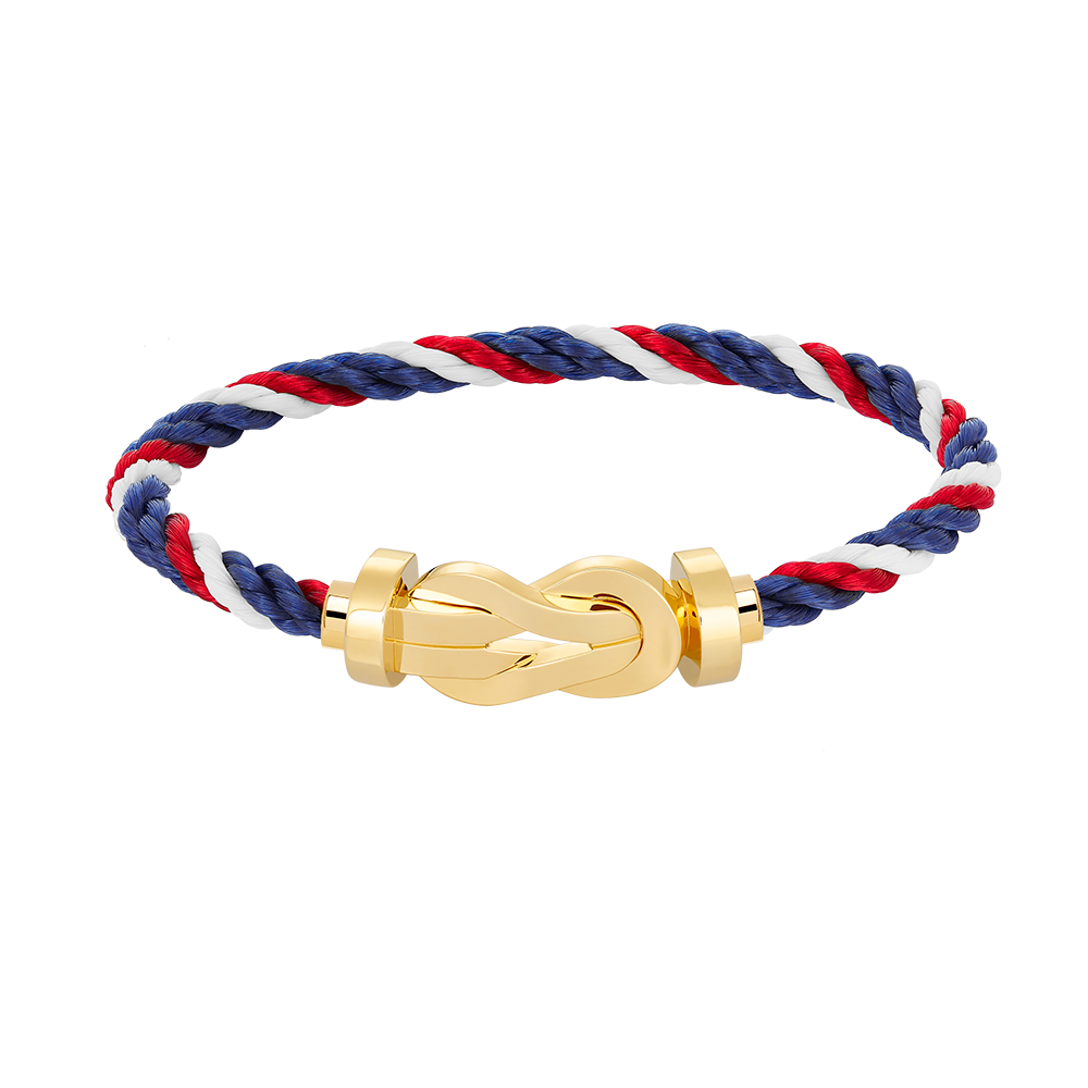 [OAKJURI Jewelry]CHANCE LARGE 8 FIGURE BUCKLE NO DIAMOND BRACELET GOLD