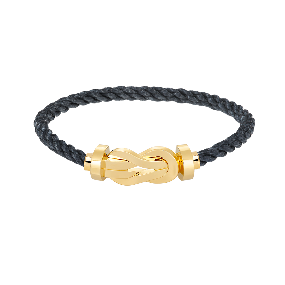 [OAKJURI Jewelry]CHANCE LARGE 8 FIGURE BUCKLE NO DIAMOND BRACELET GOLD