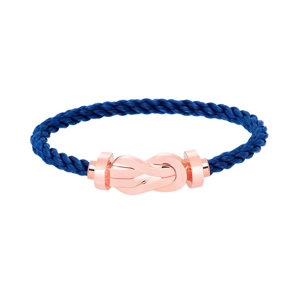 [OAKJURI Jewelry]CHANCE LARGE 8 FIGURE BUCKLE NO DIAMOND BRACELET ROSE GOLD