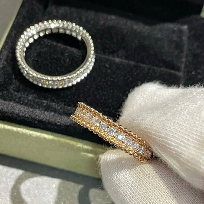 [OAKJURI Jewelry]PERLEE DIAMOND ROSE GOLD RING