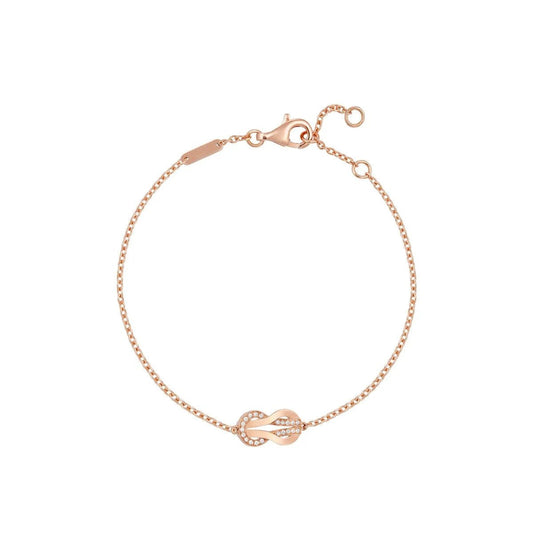 [OAKJURI Jewelry]CHANCE INFINIE DIAMOND BRACELET