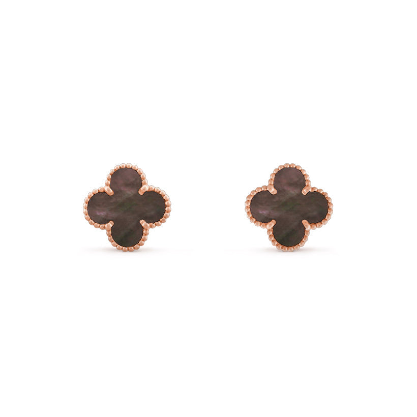 [OAKJURI Jewelry]CLOVER 15MM EARRINGS COLLECTION