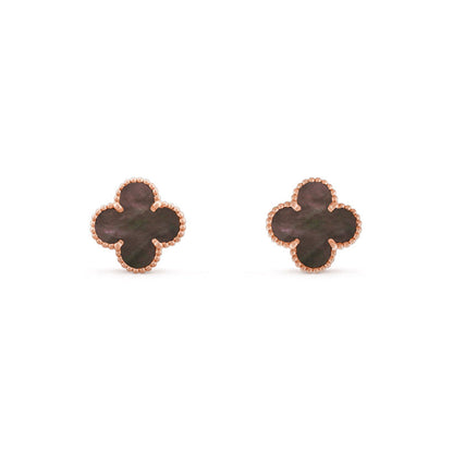 [OAKJURI Jewelry]CLOVER 15MM EARRINGS COLLECTION