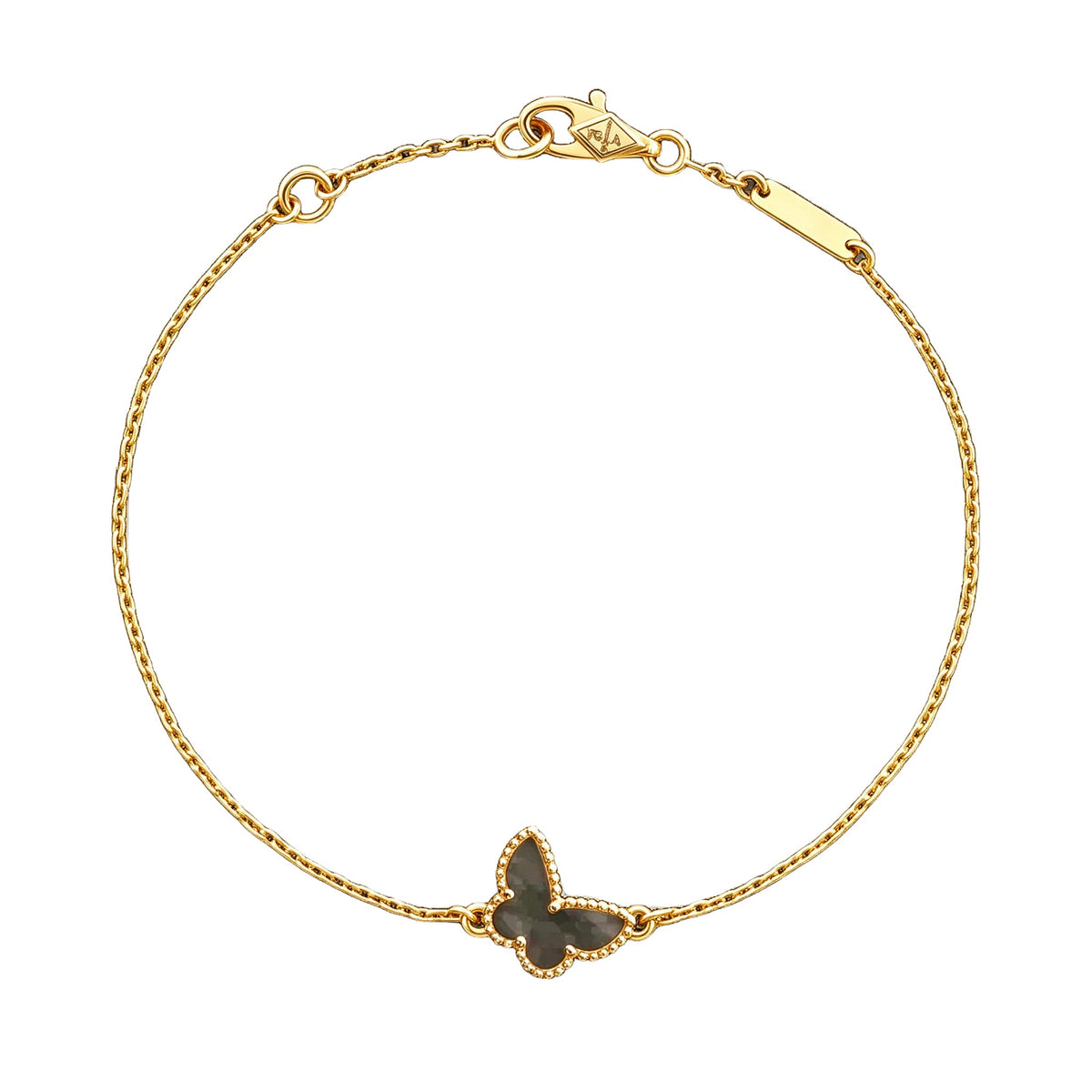 [OAKJURI Jewelry]BUTTERFLY ONYX  BUTTERFLY BRACELET