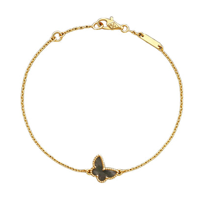[OAKJURI Jewelry]BUTTERFLY ONYX  BUTTERFLY BRACELET