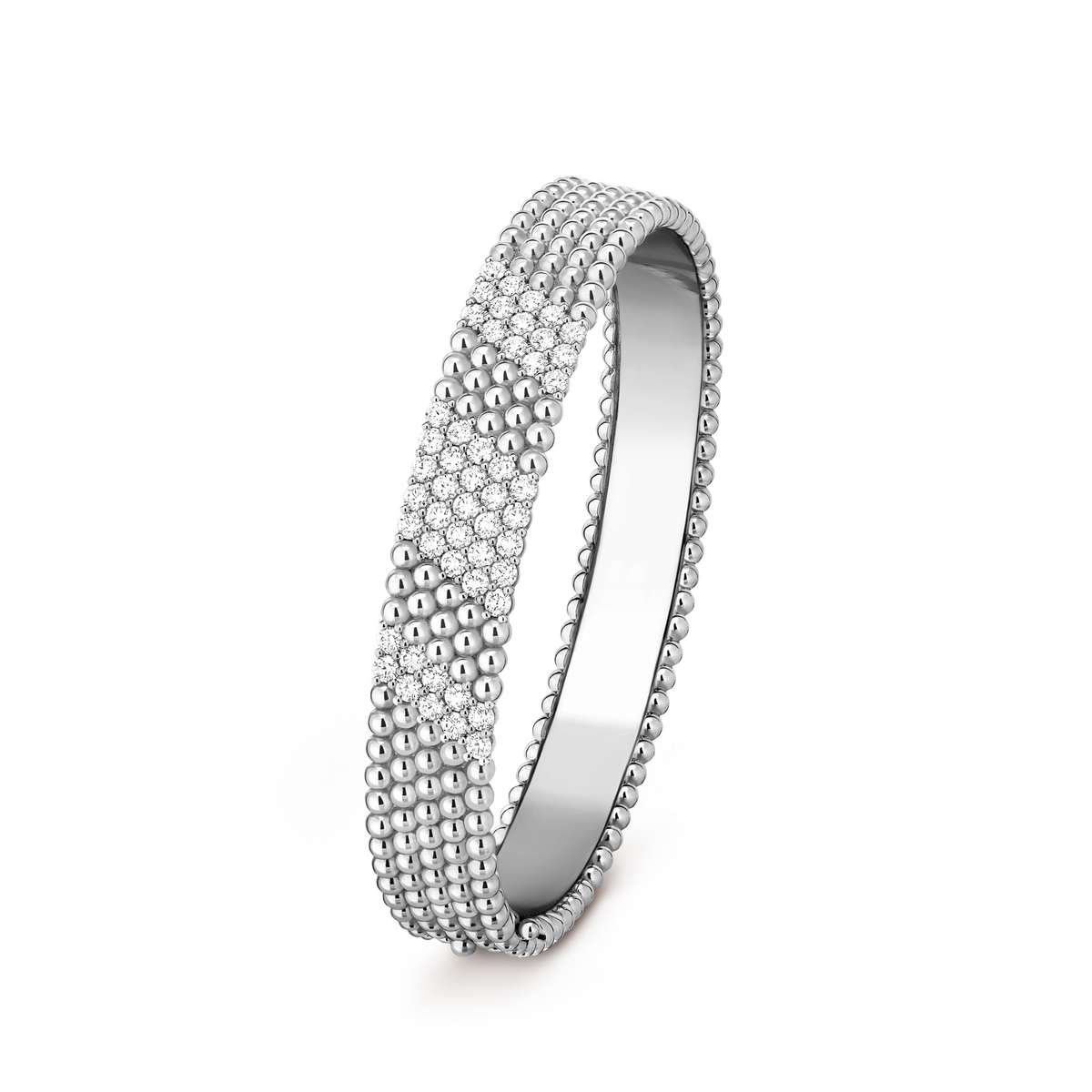 [OAKJURI Jewelry]  FIVE-ROW DIAMOND BRACELET