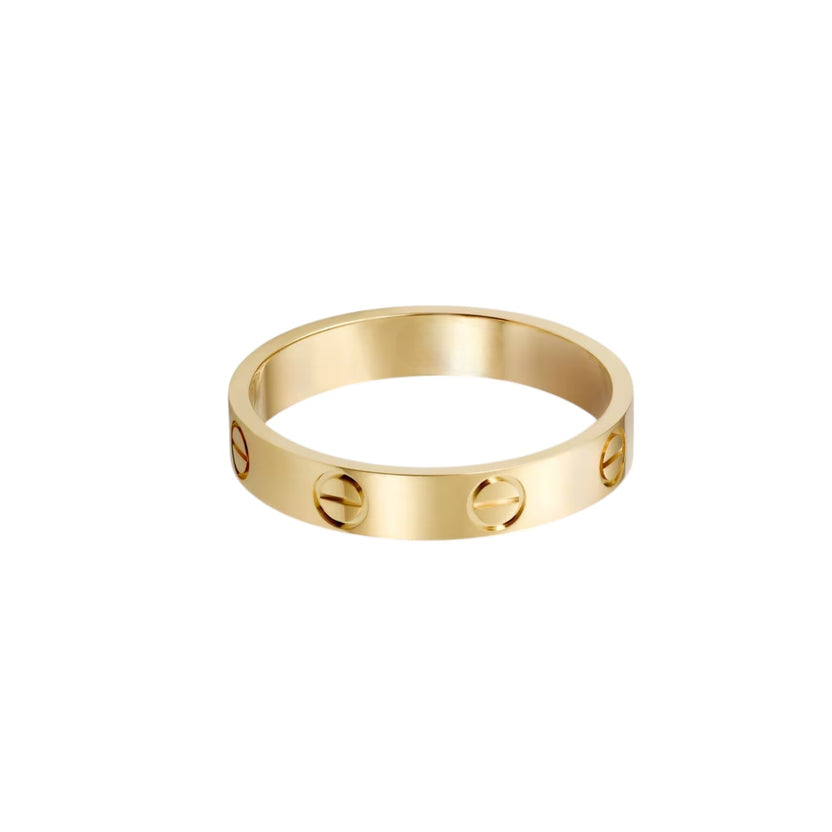 [OAKJURI Jewelry] LOVE RING 3.6 MM NO DIAMOND