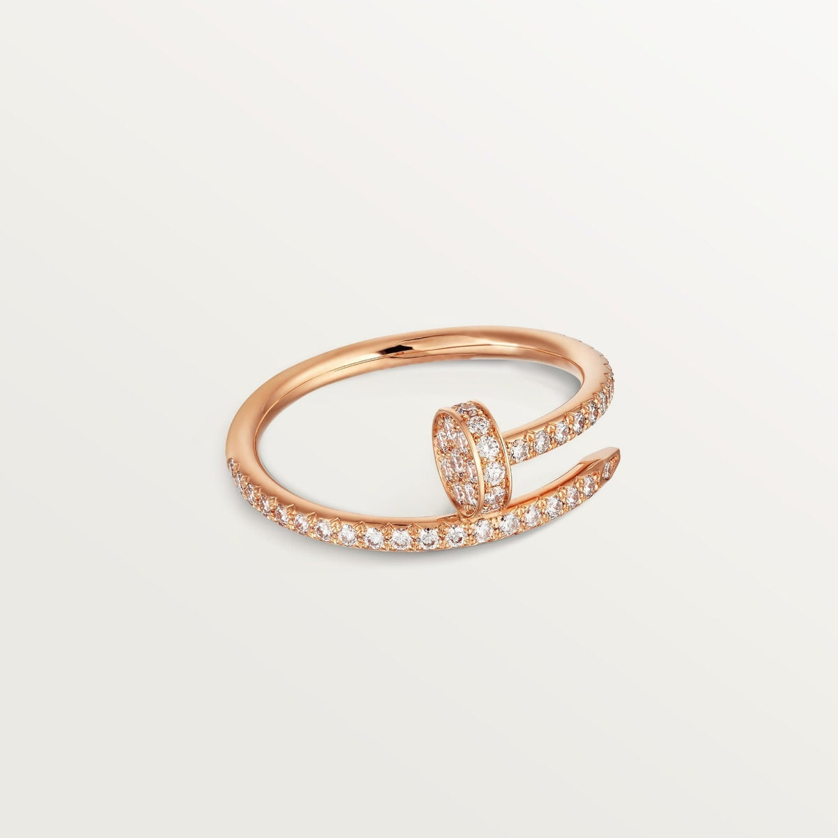 [OAKJURI Jewelry] JUSTE 1.8MM FULL DIAMOND RING