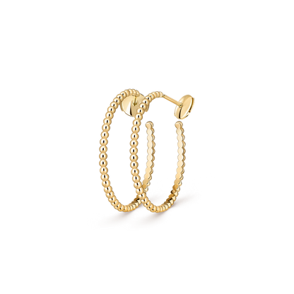 [OAKJURI Jewelry] SMOOTH BEAD STUD EARRINGS