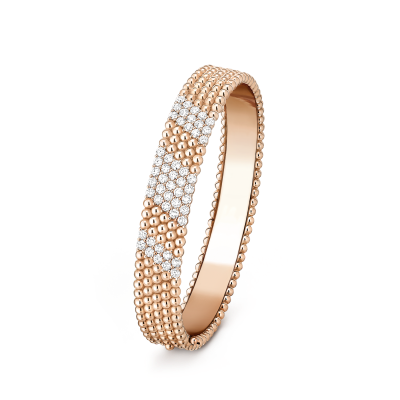 [OAKJURI Jewelry]  FIVE-ROW DIAMOND BRACELET