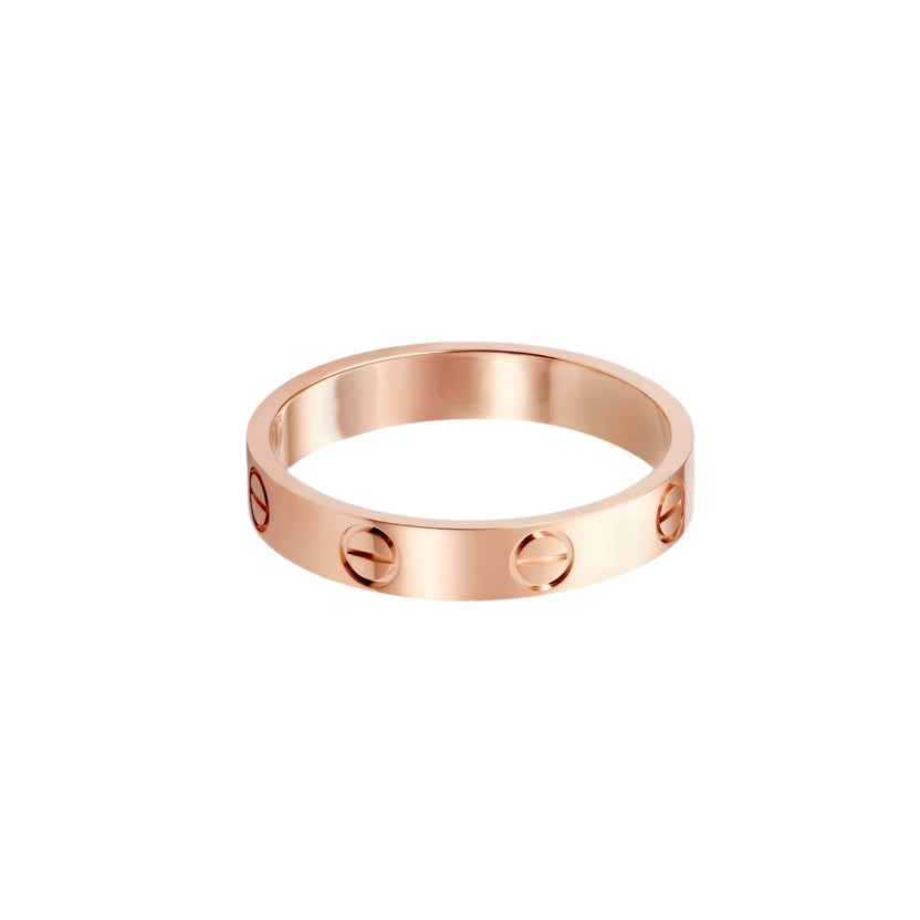 [OAKJURI Jewelry] LOVE RING 3.6 MM NO DIAMOND