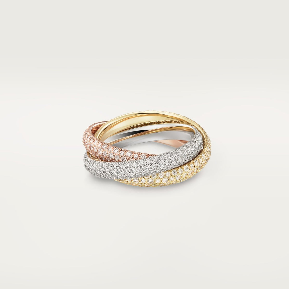 [OAKJURI Jewelry] TRINITY 3.2MM RING COLLECTION