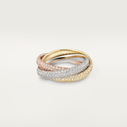 [OAKJURI Jewelry] TRINITY 3.2MM RING COLLECTION