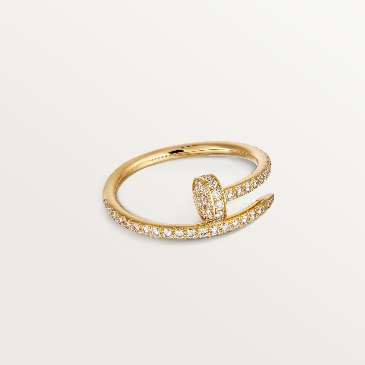 [OAKJURI Jewelry] JUSTE 1.8MM FULL DIAMOND RING