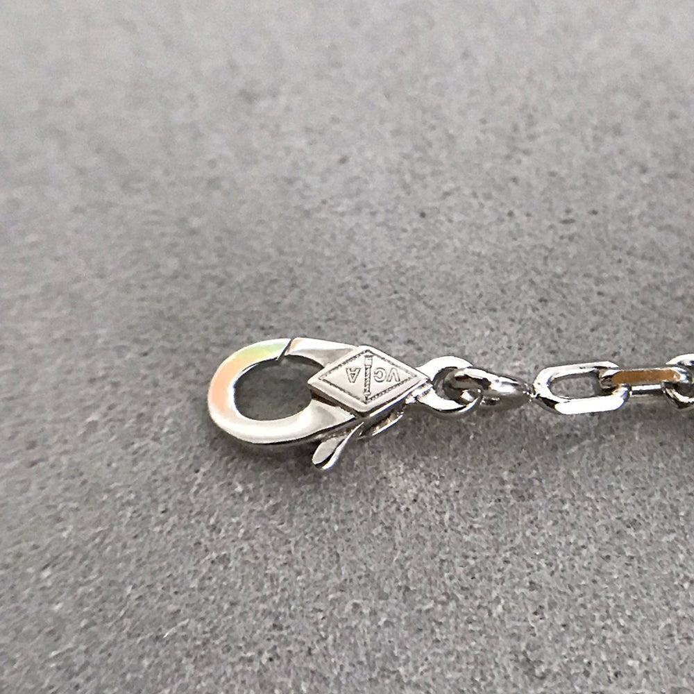 [OAKJURI Jewelry] CLOVER 5 MOTIF ONYXS BRACELET COLLECTION