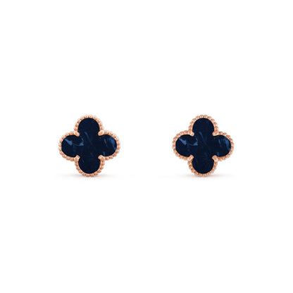 [OAKJURI Jewelry]CLOVER 15MM EARRINGS COLLECTION