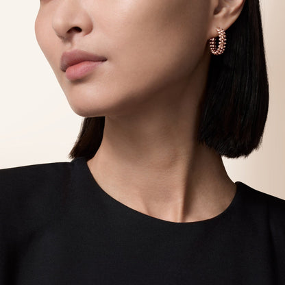 [OAKJURI Jewelry] CLASH SMALL HOOP EARRINGS