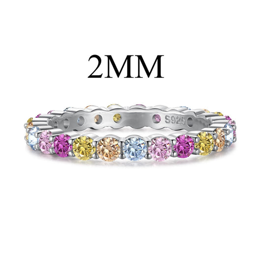 [Lumi Jewellery]Dazzling Resplendent Round Cut Party Ring