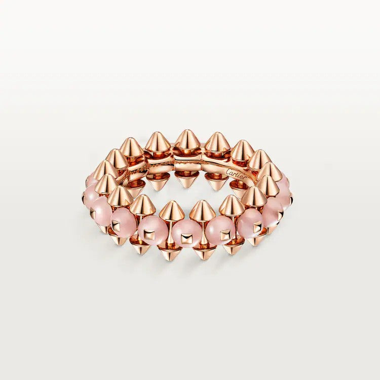 [OAKJURI Jewelry] CLASH 7.9MM AGATE CHALCEDONY RING