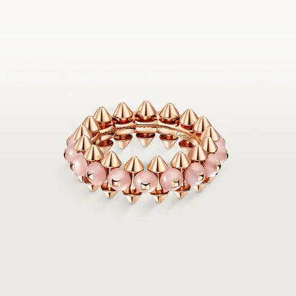 [OAKJURI Jewelry] CLASH 7.9MM AGATE CHALCEDONY RING