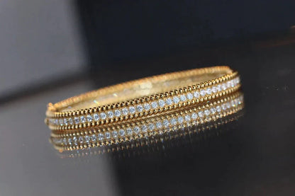 [OAKJURI Jewelry]PERLEE DIAMONDS BRACELET 1 ROW