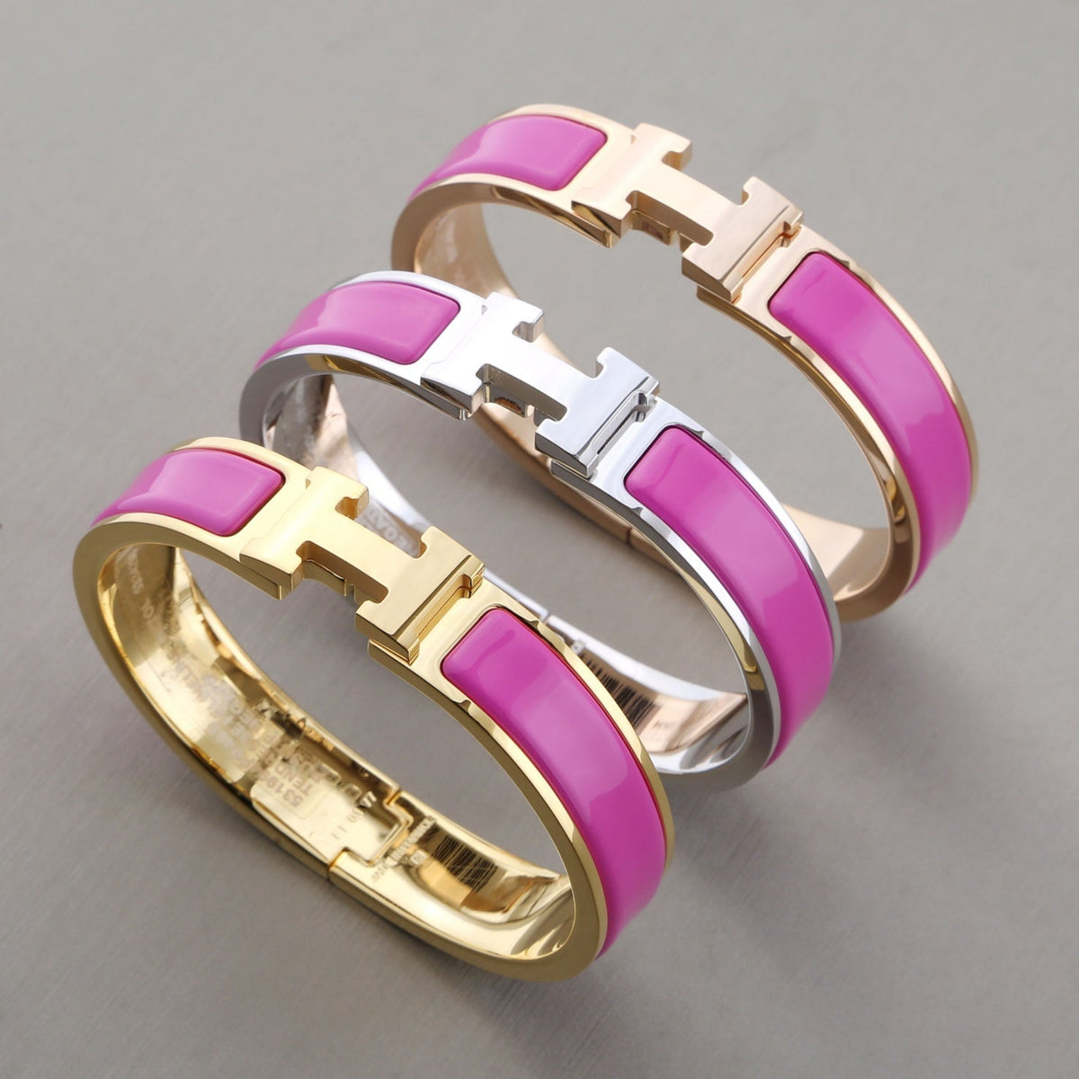[OAKJURI Jewelry]H PURPLE BRACELET