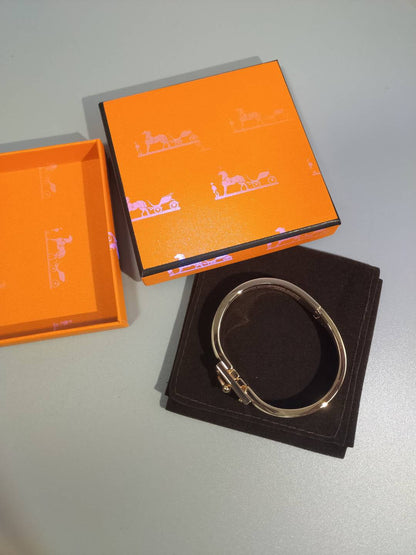 [OAKJURI Jewelry]H BRACELET PERU 12MM