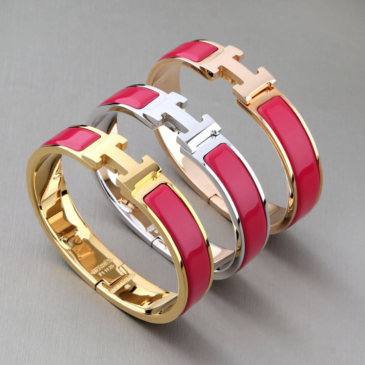 [OAKJURI Jewelry]H RED BRACELET