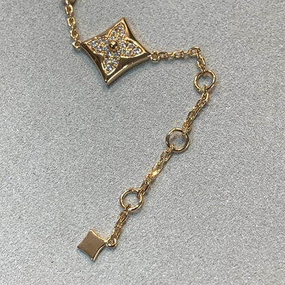 [OAKJURI Jewelry]STAR AND SUN 4 MOTIFS GOLD DIAMONDS BRACELET