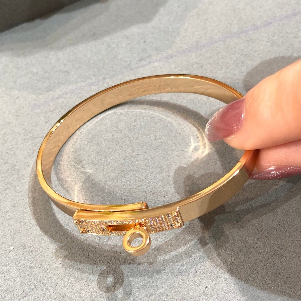 [OAKJURI Jewelry]KELLY BRACELET DIAMOND