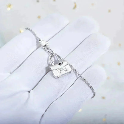 [OAKJURI Jewelry]AMULETTE PEDANT SILVER NECKLACE