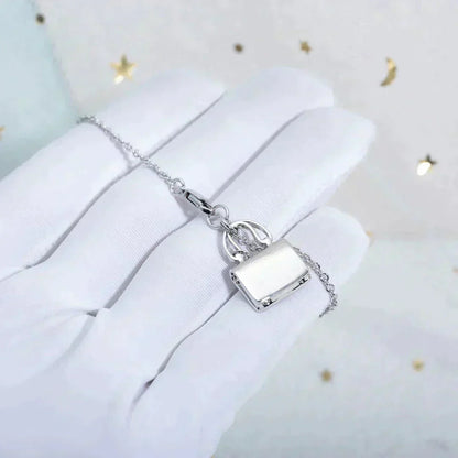 [OAKJURI Jewelry]AMULETTE PEDANT SILVER NECKLACE
