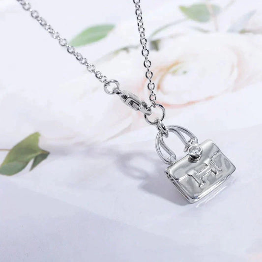 [OAKJURI Jewelry]AMULETTE PEDANT SILVER NECKLACE