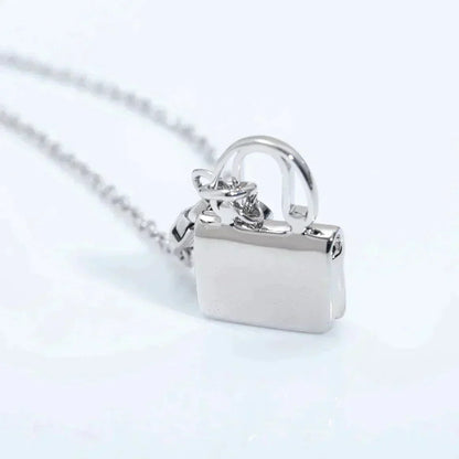 [OAKJURI Jewelry]AMULETTE PEDANT SILVER NECKLACE