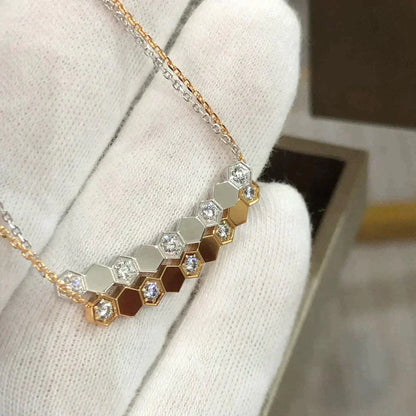 [OAKJURI Jewelry]BEE LOVE NECKLACE DIAMOND