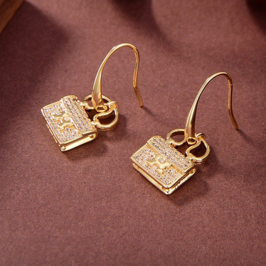 [OAKJURI Jewelry]KELLY DIAMOND EARRINGS