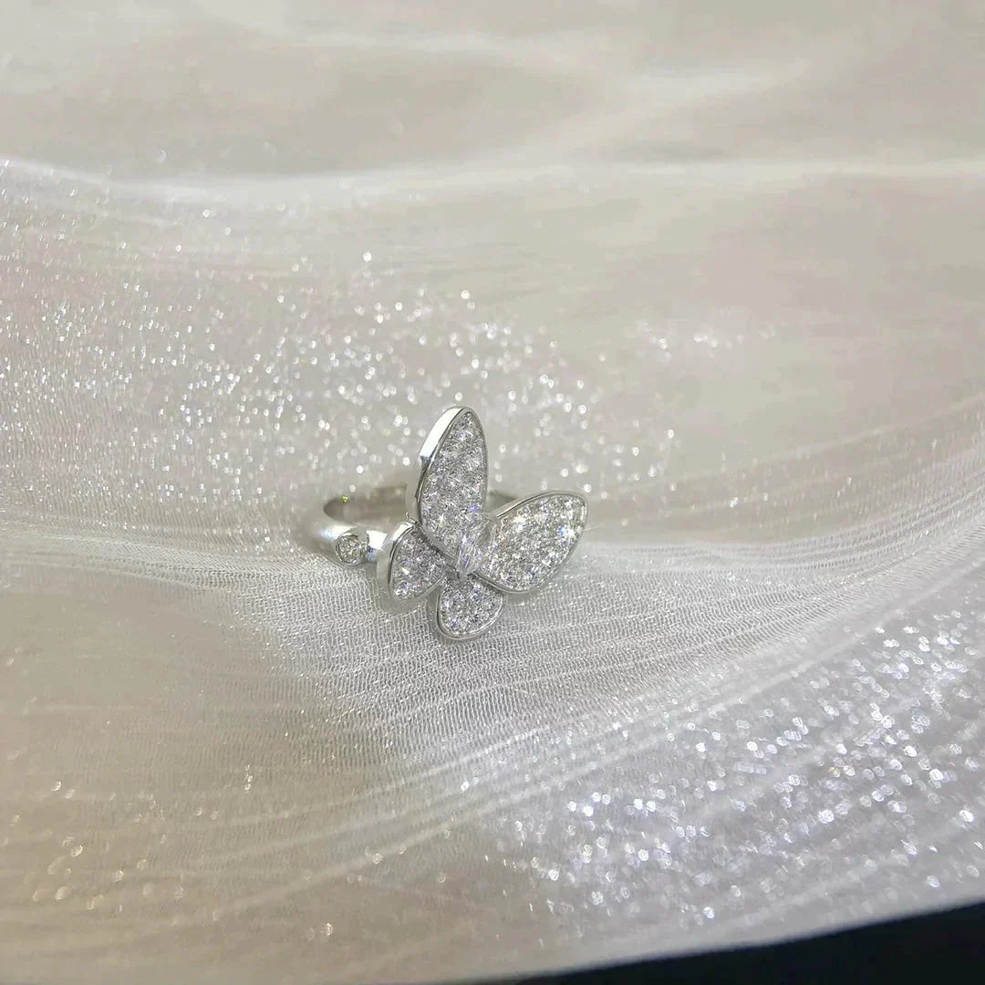 [OAKJURI Jewelry]BUTTERFLY DIAMOND RING