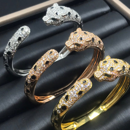 [OAKJURI Jewelry] PANTHERE BIG BRACELET DIAMONDS