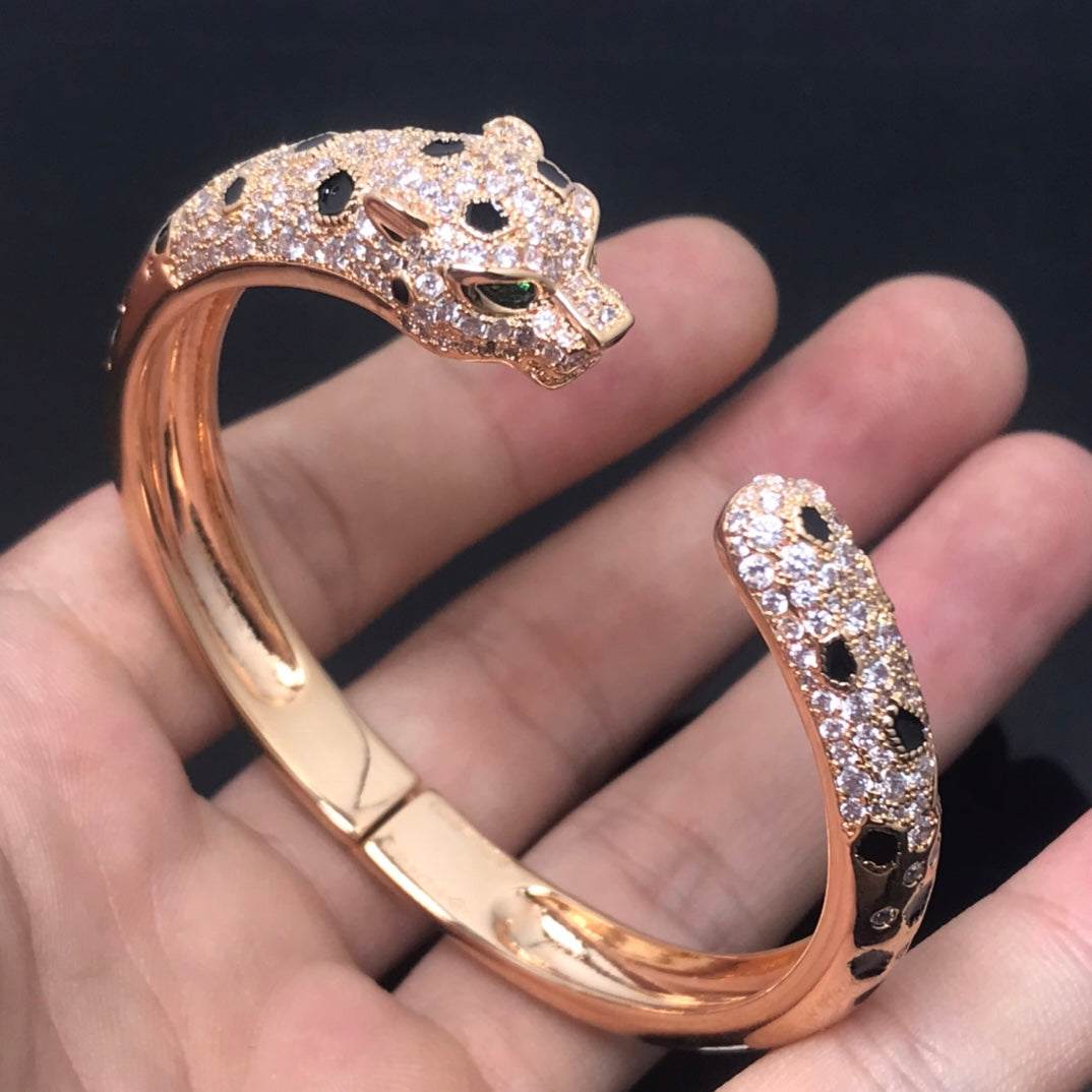 [OAKJURI Jewelry] PANTHERE BIG BRACELET DIAMONDS