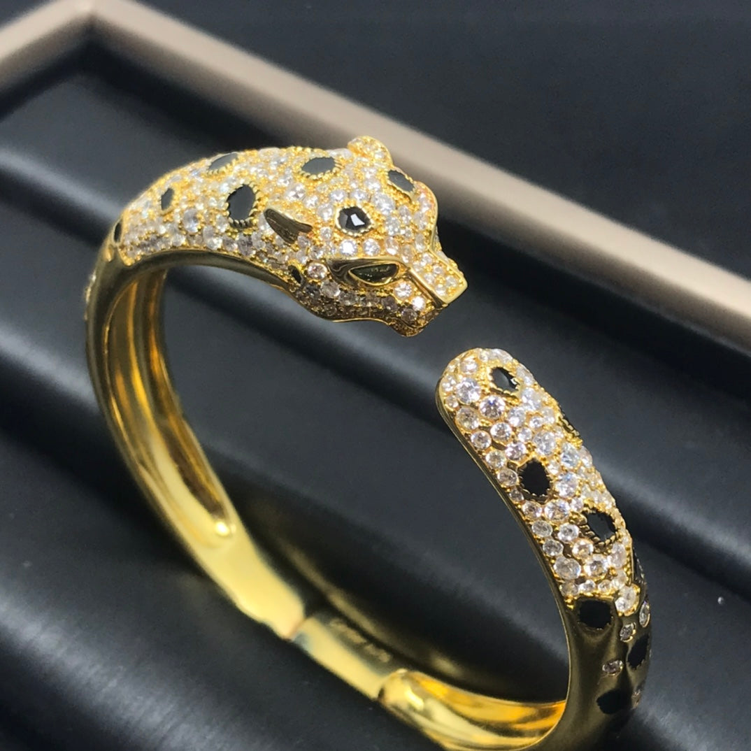 [OAKJURI Jewelry] PANTHERE BIG BRACELET DIAMONDS