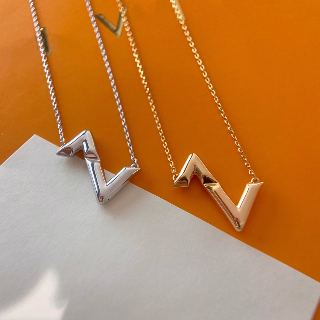 [OAKJURI Jewelry]VOLTE UPSIDE DOWN NECKLACE