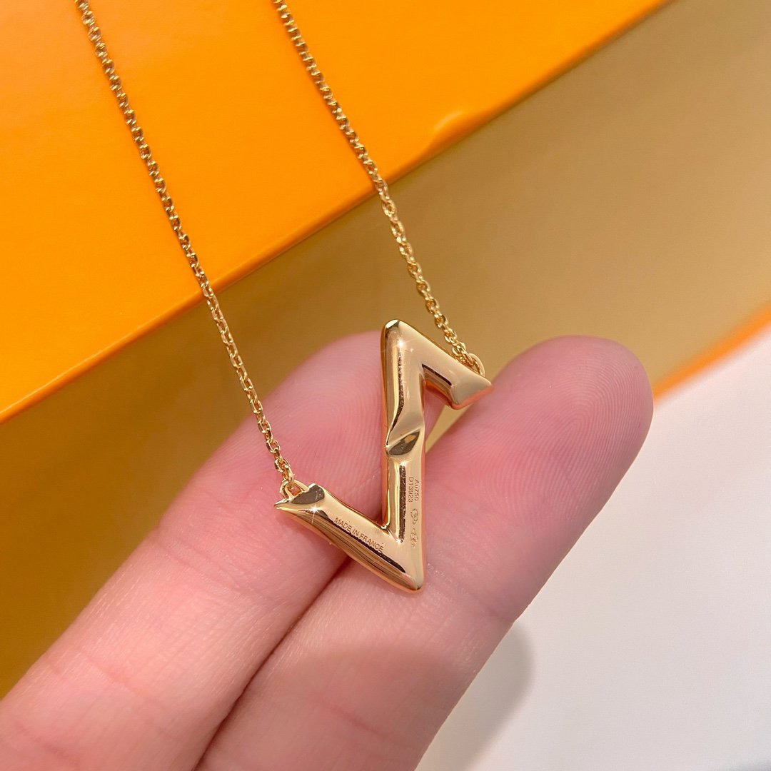 [OAKJURI Jewelry]VOLTE UPSIDE DOWN NECKLACE