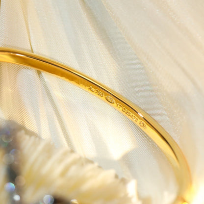 [OAKJURI Jewelry]VOLTE UPSITE DOWN GOLD DIAMOND BRACELET
