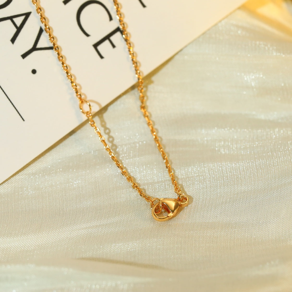 [OAKJURI Jewelry]VOLT SILVER DIAMOND PEDANT NECKLACE