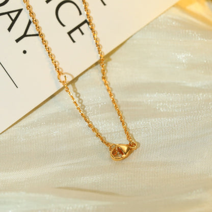 [OAKJURI Jewelry]VOLT SILVER DIAMOND PEDANT NECKLACE