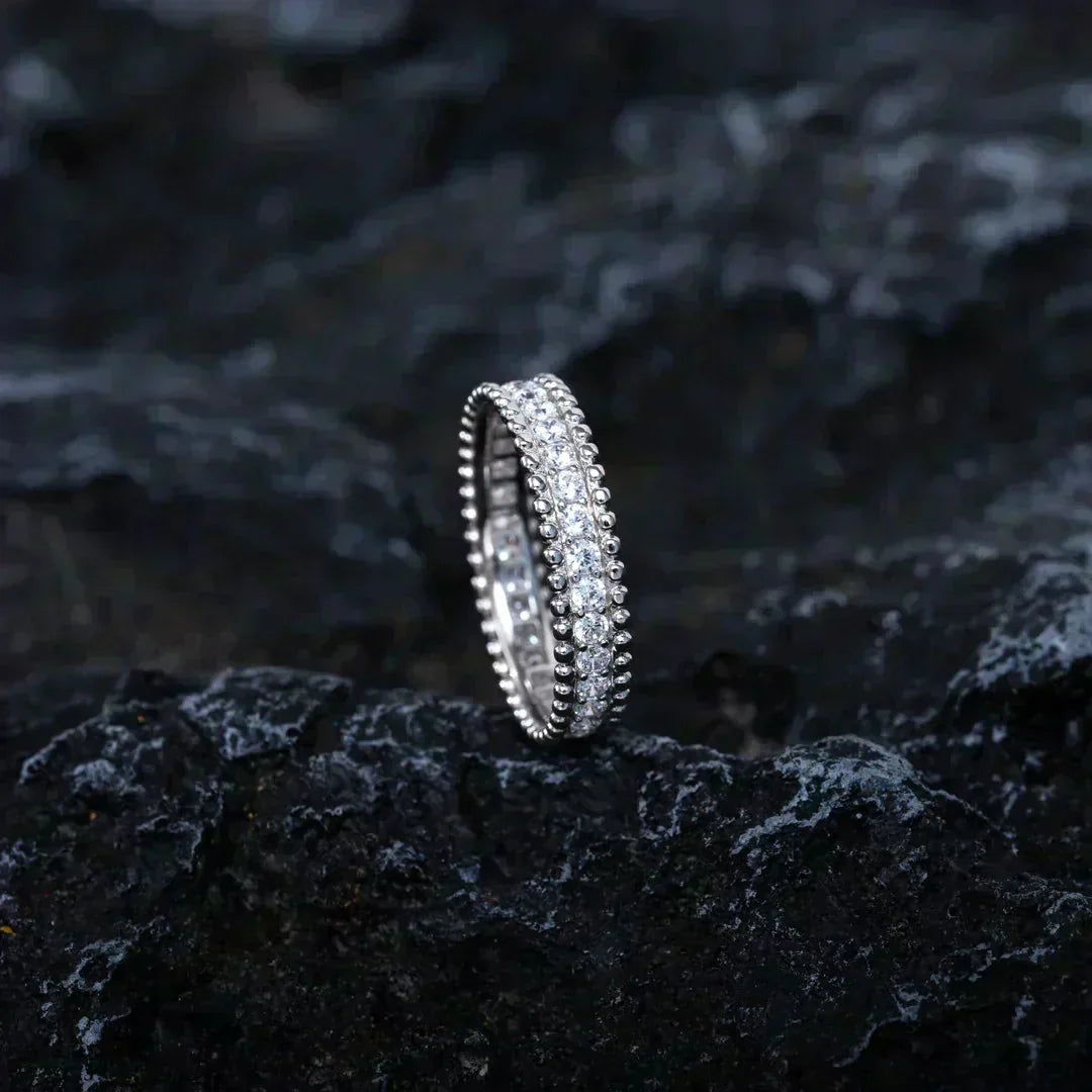[OAKJURI Jewelry]PERLEE DIAMOND SILVER RING