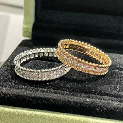 [OAKJURI Jewelry]PERLEE DIAMOND ROSE GOLD RING